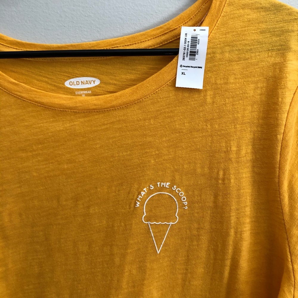 Yellow Tee